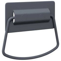 Poignées de Cabinet 12 pcs Anthracite 85 x 45 mm Métал 537560537560