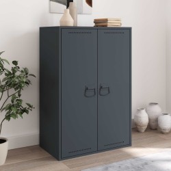 Poignées de Cabinet 12 pcs Anthracite 85 x 45 mm Métал 537560537560