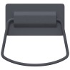 Poignées de Cabinet 12 pcs Anthracite 85 x 45 mm Métал 537560537560