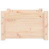 Lit pour chien 55,5 x 45,5 x 28 cm Bois de pin massif 537568537568