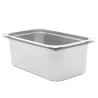 Récipients Gastronorm 2 pcs GN 1/1 200 mm Acier inoxydable  537573537573