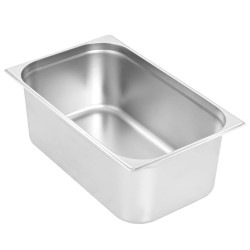 Récipients Gastronorm 2 pcs GN 1/1 200 mm Acier inoxydable  537573537573
