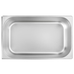 Récipients Gastronorm 2 pcs GN 1/1 200 mm Acier inoxydable  537573537573