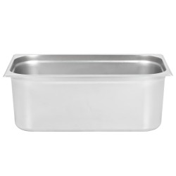 Récipients Gastronorm 2 pcs GN 1/1 200 mm Acier inoxydable  537573537573