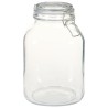 Pots en verre avec serrure 12 pcs 3 L 537577537577
