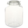Pots en verre avec serrure 12 pcs 3 L 537577537577
