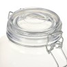 Pots en verre avec serrure 12 pcs 3 L 537577537577