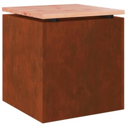 Banc de jardin Rouillé 40 x 40 x 43 cm 537579537579