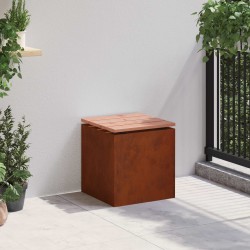 Banc de jardin Rouillé 40 x 40 x 43 cm 537579537579