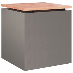 Banc de jardin Rouillé 40 x 40 x 43 cm 537579537579