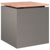 Banc de jardin Rouillé 40 x 40 x 43 cm 537579537579
