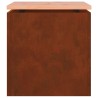 Banc de jardin Rouillé 40 x 40 x 43 cm 537579537579