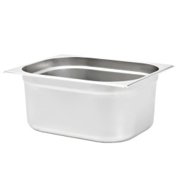 Récipients Gastronorm 2 pcs GN 1/2 150 mm Acier inoxydable 537583537583