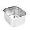 Récipients Gastronorm 2 pcs GN 1/2 150 mm Acier inoxydable 537583537583