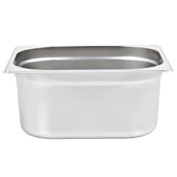Récipients Gastronorm 2 pcs GN 1/2 150 mm Acier inoxydable 537583537583