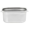Récipients Gastronorm 2 pcs GN 1/2 150 mm Acier inoxydable 537583537583