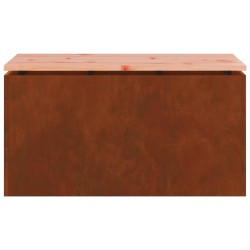 Banc de jardin Rouillé 80 x 40 x 43 cm 537585537585