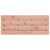 Banc de jardin Argent 100 x 40 x 43 cm Acier galvanisé 537590537590