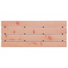 Banc de jardin Argent 100 x 40 x 43 cm Acier inoxydable 537591537591