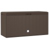 Boîte de rangement de jardin Marron 114x47x60 cm 537595537595