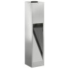 Lumière de Chemin LED Solaire 2 pcs Argenté Galvanisé 537596537596