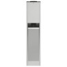 Lumière de Chemin LED Solaire 2 pcs Argenté Galvanisé 537596537596