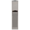 Lumière de Chemin LED Solaire 2 pcs Argenté Acier inoxydable 537597537597
