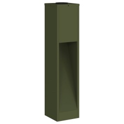 Lumière de Chemin LED Solaire 2 pcs Vert olive 537604537604