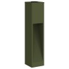 Lumière de Chemin LED Solaire 2 pcs Vert olive 537604537604