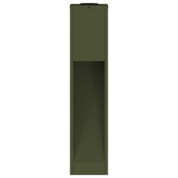Lumière de Chemin LED Solaire 2 pcs Vert olive 537604537604