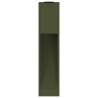 Lumière de Chemin LED Solaire 2 pcs Vert olive 537604537604