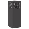 Lumière de chemin LED solaire 2 pcs Noir Acier laminé à froid 537606537606