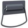 Poignées de Cabinet Anthracite 85 x 45 mm Métал 537609537609