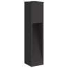 Lumière de Chemin LED Solaire 2 pcs Noir Acier laminé à froid 537610537610
