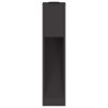 Lumière de Chemin LED Solaire 2 pcs Noir Acier laminé à froid 537610537610