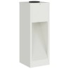 Lumière de Chemin LED Solaire 2 pcs Blanc Acier laminé à froid 537611537611