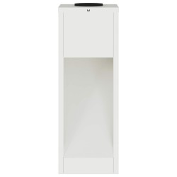 Lumière de Chemin LED Solaire 2 pcs Blanc Acier laminé à froid 537611537611