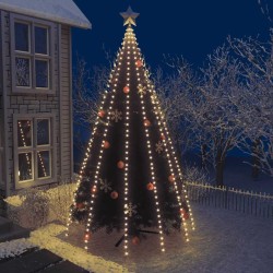 Guirlande lumineuse filet d'arbre de Noël 500 LED 500 cm 537613537613
