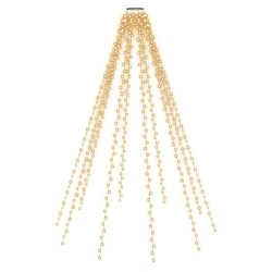 Guirlande lumineuse filet d'arbre de Noël 500 LED 500 cm 537613537613