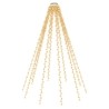 Guirlande lumineuse filet d'arbre de Noël 500 LED 500 cm 537613537613