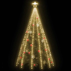 Guirlande lumineuse filet d'arbre de Noël 500 LED 500 cm 537613537613