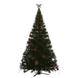 Guirlande lumineuse filet d'arbre de Noël 500 LED 500 cm 537613537613