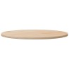 Dessus de table Ø90x2,5 cm Bois de pin massif 537614537614