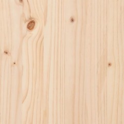 Dessus de table Ø90x2,5 cm Bois de pin massif 537614537614