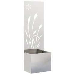 Écran de confidentialité de jardin Fretwork Argent 50 x 150 cm 537615537615