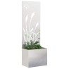 Écran de confidentialité de jardin Fretwork Argent 50 x 150 cm 537615537615