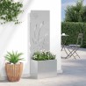 Écran de confidentialité de jardin Fretwork Argent 50 x 150 cm 537615537615