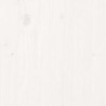 Dessus de table Blanc Ø30x2,5 cm Bois de pin massif 537616537616