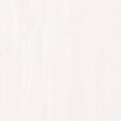 Dessus de table Blanc Ø40x2,5 cm Bois de pin massif 537617537617