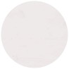 Dessus de table Blanc Ø50x2,5 cm Bois de pin massif 537618537618